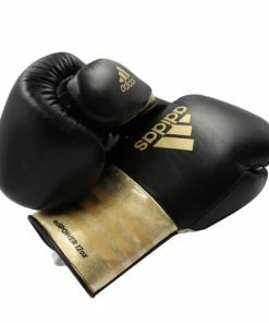 Adidas Adipower Pro Lace-up Boxing Gloves - Black Gold BOXING / MUAY THAI / MMA 11 Adidas Adipower Pro Lace-up Boxing Gloves - Black Gold BOXING / MUAY THAI / MMA
