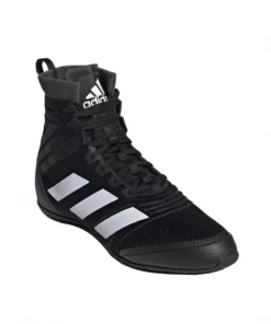 Adidas Speedex Boxing Shoes / Boots - Black BOXING / MUAY THAI / MMA
