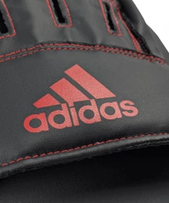 Adidas Boxing Gloves 12oz & Focus Pads Combo Set Kit - Black Red BOXING / MUAY THAI / MMA