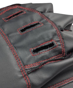 Adidas Boxing Gloves 12oz & Focus Pads Combo Set Kit - Black Red BOXING / MUAY THAI / MMA