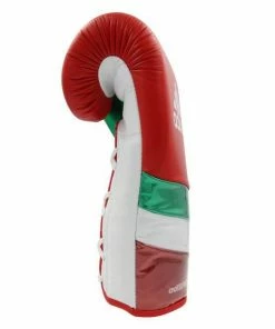 BOXING / MUAY THAI / MMA Adidas Adispeed Lace Up Pro Boxing Gloves - Red White Green 14 BOXING / MUAY THAI / MMA Adidas Adispeed Lace Up Pro Boxing Gloves - Red White Green