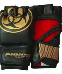 PUNCH Urban MMA Gloves V30 - Black/Gold - Black/Blue - Black/White BOXING / MUAY THAI / MMA