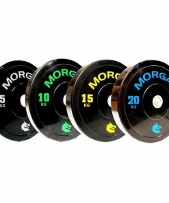 Morgan Commercial Grade Squat Bench & Workout Pack Pro Strength Training Combo WEIGHTLIFTING