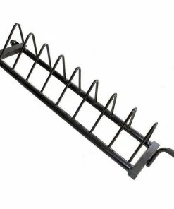 MORGAN 100KG BUMPER PLATE PACK + STORAGE TROLLEY Olympic Bumper & Fractional Plates