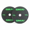 SMAI - HD Bumper Plates (Pair) - 10kg WEIGHTLIFTING