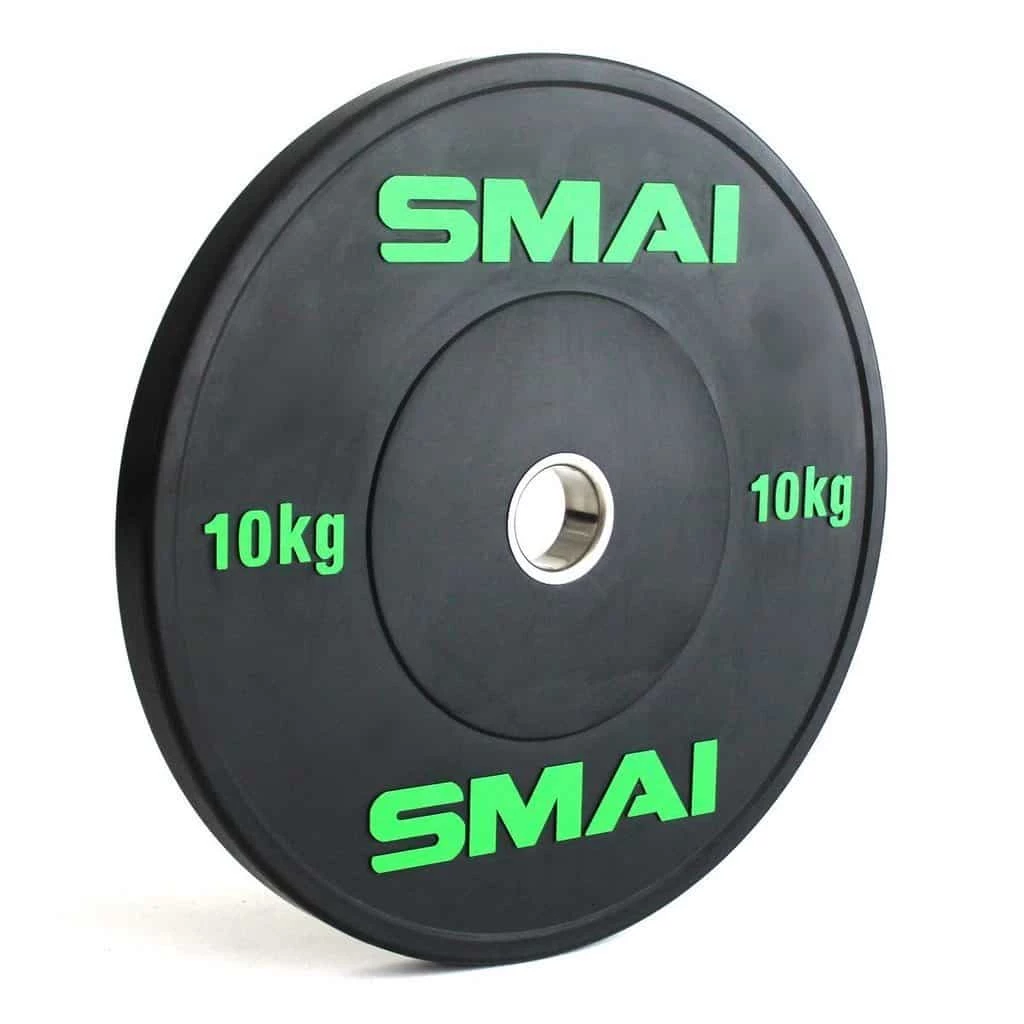 SMAI - HD Bumper Plates (Pair) - 10kg WEIGHTLIFTING 4 SMAI - HD Bumper Plates (Pair) - 10kg WEIGHTLIFTING