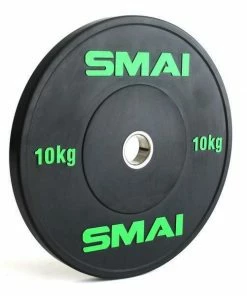 SMAI - HD Bumper Plates Set - 5 Pairs Of 10kg (100kg)