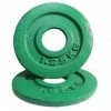 WEIGHTLIFTING MORGAN 1.25KG Fractional Gym Weight Plate Set PAIR 2x 1.25KG