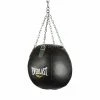 Everlast Wrecking Ball Punching Bag 36kg + Chain - Black