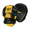 Everlast Precision Punch Mitts Focus Pads - Black / Yellow BOXING / MUAY THAI / MMA 2 Everlast Precision Punch Mitts Focus Pads - Black / Yellow BOXING / MUAY THAI / MMA