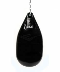 Everlast Hydro Strike Heavy Water Punching Bag 45kg - Black BOXING / MUAY THAI / MMA