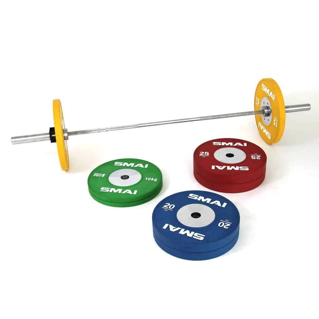 SMAI - 140kg Olympic Lifter's Package 3 SMAI - 140kg Olympic Lifter's Package