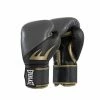 BOXING / MUAY THAI / MMA Everlast Ex Boxing Gloves 16oz - Grey / Black / Gold