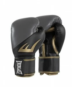 BOXING / MUAY THAI / MMA Everlast Ex Boxing Gloves 16oz - Grey / Black / Gold