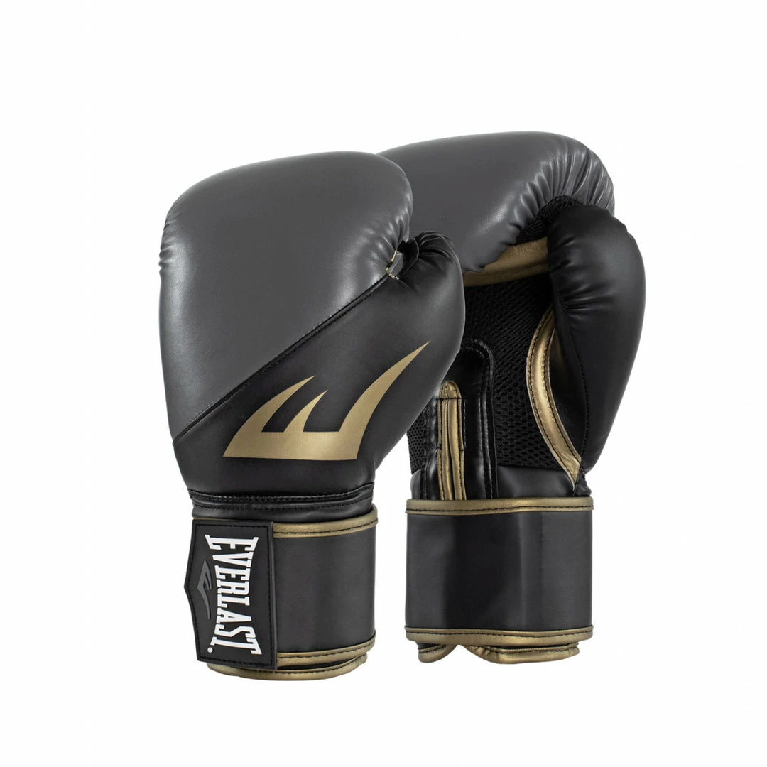 BOXING / MUAY THAI / MMA Everlast Ex Boxing Gloves 16oz - Grey / Black / Gold 3 BOXING / MUAY THAI / MMA Everlast Ex Boxing Gloves 16oz - Grey / Black / Gold