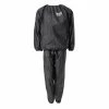 Everlast EVA Two Piece Elastic Sauna Suit - Black BOXING / MUAY THAI / MMA