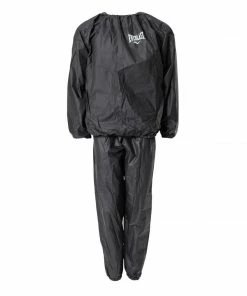 Everlast EVA Two Piece Elastic Sauna Suit - Black BOXING / MUAY THAI / MMA