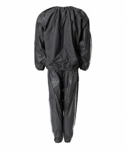 Everlast EVA Two Piece Elastic Sauna Suit - Black BOXING / MUAY THAI / MMA
