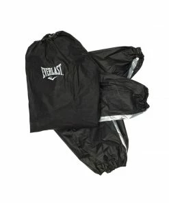 Everlast EVA Two Piece Elastic Sauna Suit - Black BOXING / MUAY THAI / MMA