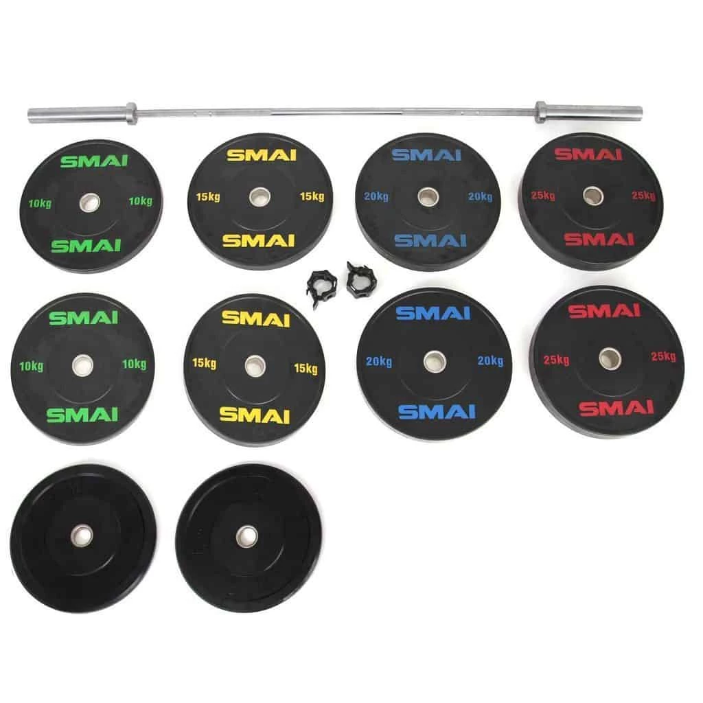 SMAI - 150kg Classic Lifter's Package WEIGHTLIFTING 4 SMAI - 150kg Classic Lifter's Package WEIGHTLIFTING
