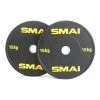 SMAI - HD Bumper Plates Set - 5 Pairs Of 15kg (150kg)
