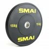 SMAI - HD Bumper Plates (Pair) - 15kg WEIGHTLIFTING