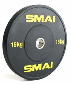 SMAI - HD Bumper Plates Set - 5 Pairs Of 15kg (150kg)