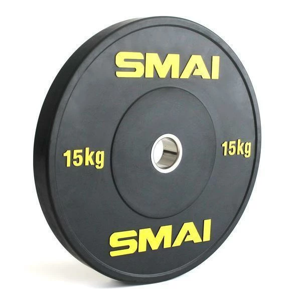SMAI - HD Bumper Plates Set - 5 Pairs Of 15kg (150kg) 4 SMAI - HD Bumper Plates Set - 5 Pairs Of 15kg (150kg)