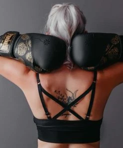 Punch Womens Boxing Gloves Skull Art Black 12oz Limited Edition BOXING / MUAY THAI / MMA 13 Punch Womens Boxing Gloves Skull Art Black 12oz Limited Edition BOXING / MUAY THAI / MMA