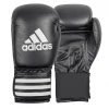 Adidas Performer Leather Boxing Gloves - Black BOXING / MUAY THAI / MMA 2 Adidas Performer Leather Boxing Gloves - Black BOXING / MUAY THAI / MMA