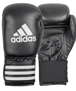 Adidas Performer Leather Boxing Gloves - Black BOXING / MUAY THAI / MMA
