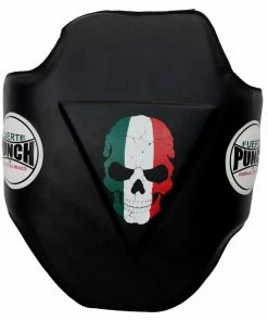 Punch Day Of The Dead Mexican Chest Guard - Black BOXING / MUAY THAI / MMA