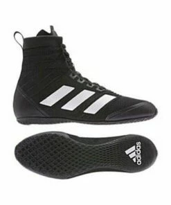 Adidas Speedex Boxing Shoes / Boots - Black BOXING / MUAY THAI / MMA