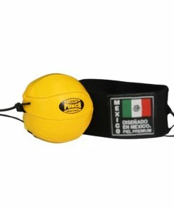 Punch Mexican Fuerte Pro Reflex Ball Boxing Strike Training