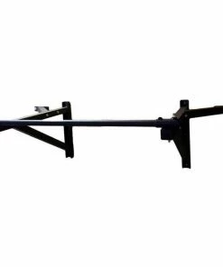 FUNCTIONAL FITNESS MorganElite Pull Up Bar W/ Dual Punch Bag Hooks Multi-Exercise Commercial Grade