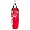 BOXING / MUAY THAI / MMA Mani Kick Bag Filled 4ft Punching Boxing Bag MPB-301Red