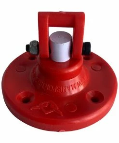 Mani Speed Ball Platform Swivel - Pear Punching Bag Swivel -Red