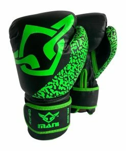 Mani Kids Boxing Gloves 6oz - Green BOXING / MUAY THAI / MMA