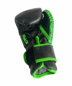 Mani Kids Boxing Gloves 6oz - Green BOXING / MUAY THAI / MMA