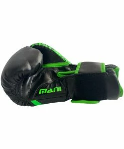 Mani Kids Boxing Gloves 6oz - Green BOXING / MUAY THAI / MMA