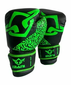 Mani Kids Boxing Gloves 6oz - Green BOXING / MUAY THAI / MMA