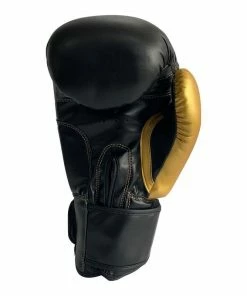 Mani TUFFX Boxing Gloves - Black & Gold 10 Mani TUFFX Boxing Gloves - Black & Gold
