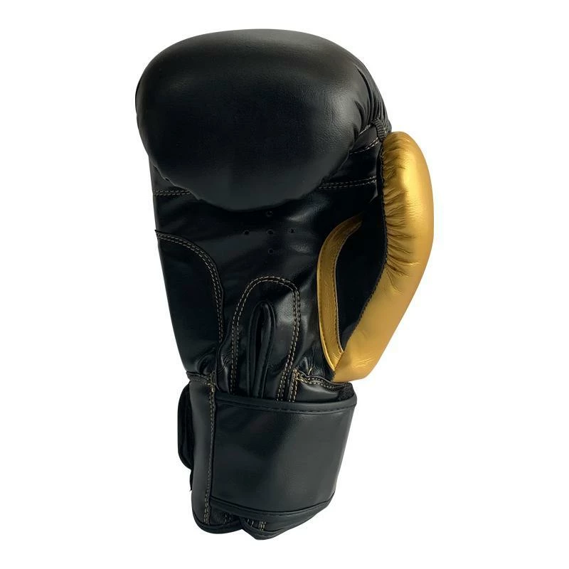 Mani TUFFX Boxing Gloves - Black & Gold 5 Mani TUFFX Boxing Gloves - Black & Gold