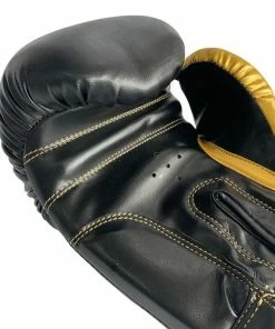 Mani TUFFX Boxing Gloves - Black & Gold 11 Mani TUFFX Boxing Gloves - Black & Gold