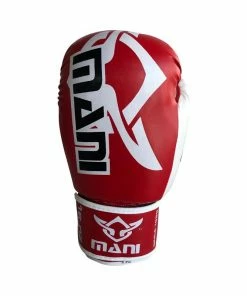BOXING / MUAY THAI / MMA Mani TUFFX Boxing Gloves - Red & White