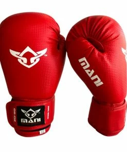 Mani Teenager Boxing Gloves 8oz - Red BOXING / MUAY THAI / MMA