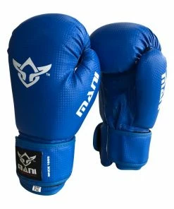 Mani Teenager Boxing Gloves 8oz - Blue BOXING / MUAY THAI / MMA