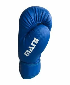 Mani Teenager Boxing Gloves 8oz - Blue BOXING / MUAY THAI / MMA