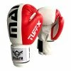 BOXING / MUAY THAI / MMA Mani TUFFX Boxing Gloves - Red & White 1 BOXING / MUAY THAI / MMA Mani TUFFX Boxing Gloves - Red & White