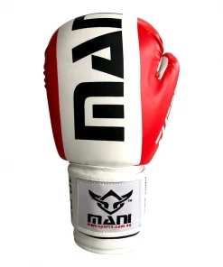 BOXING / MUAY THAI / MMA Mani TUFFX Boxing Gloves - Red & White